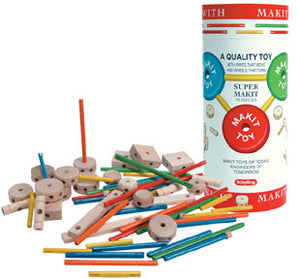 makit wood building set