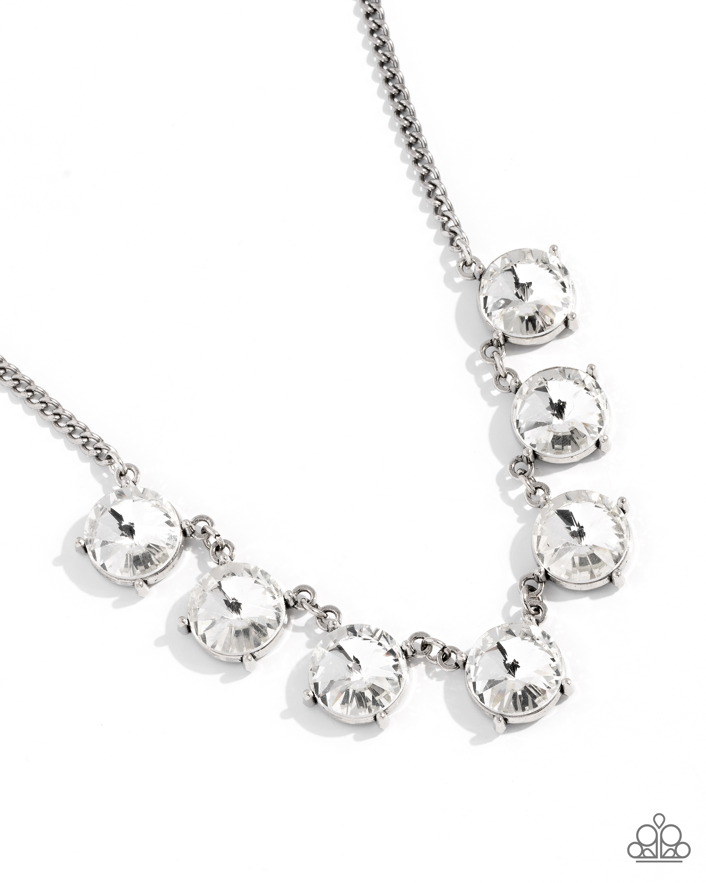 Paparazzi Necklace The SHOWCASE Must Go On - White Coming Soon