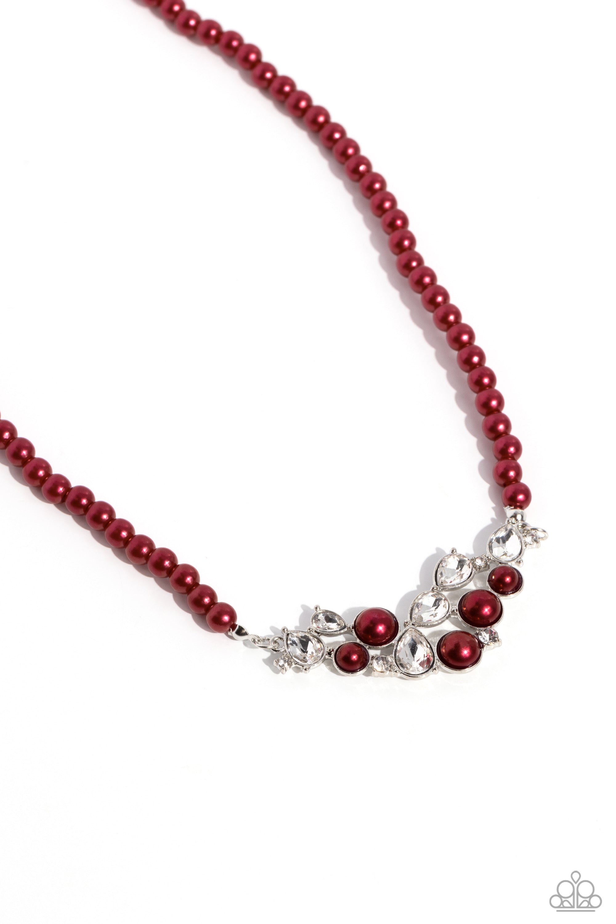 Paparazzi Necklace Pampered Pearls - Red Coming Soon