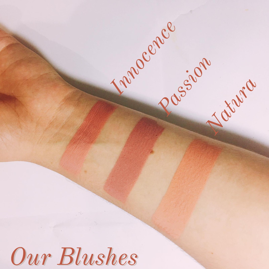 Blush - Natura – Diosas Artisan Makeup