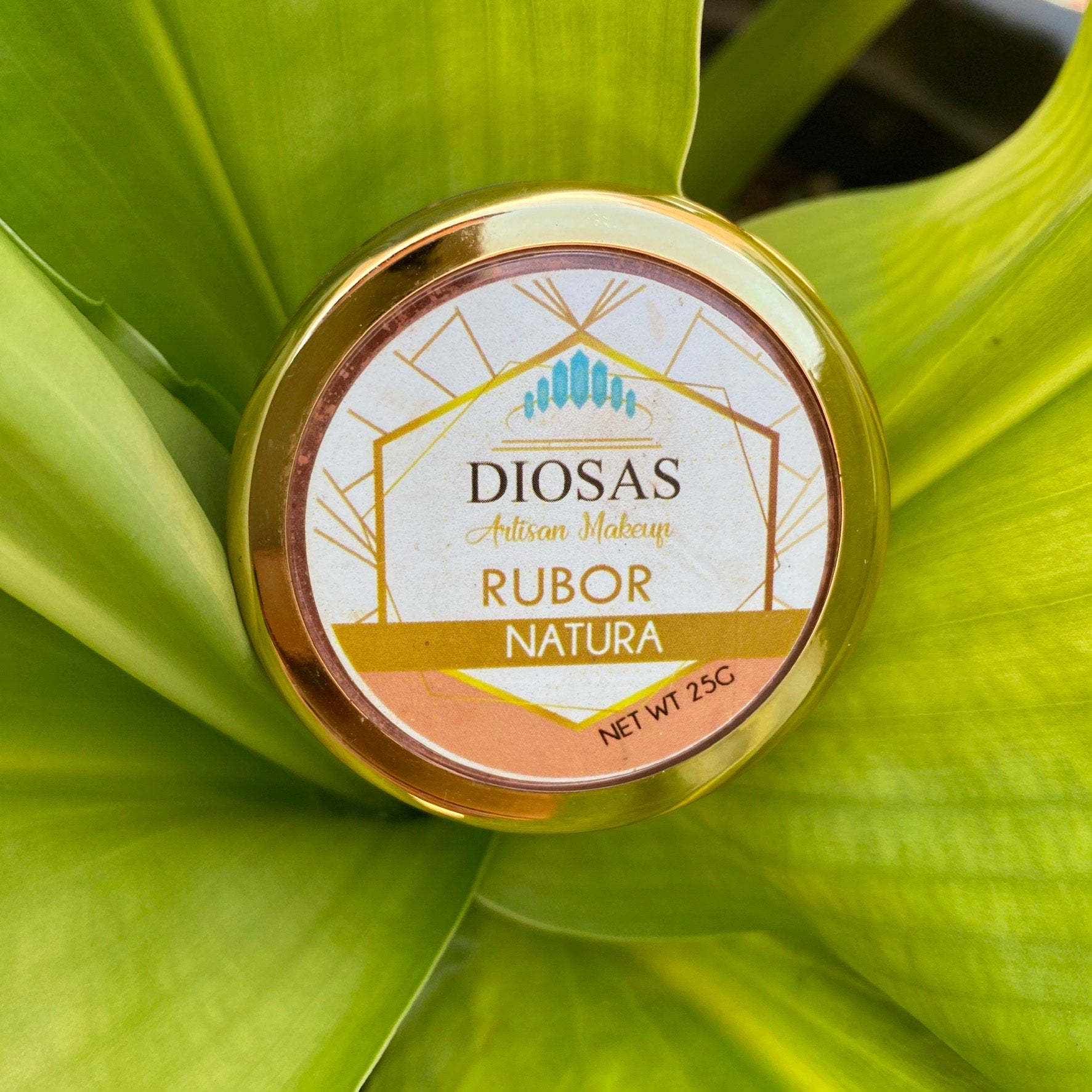 Blush - Natura – Diosas Artisan Makeup