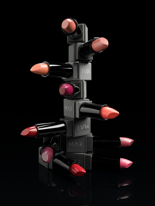 colection of Lipstick bar MarCosmetics