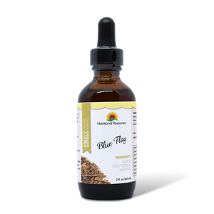 Blue Flag - Thriving 4 Health