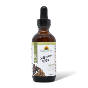 Schizandra Nectar - Thriving 4 Health