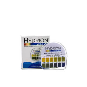 Papel pH - Thriving 4 Health