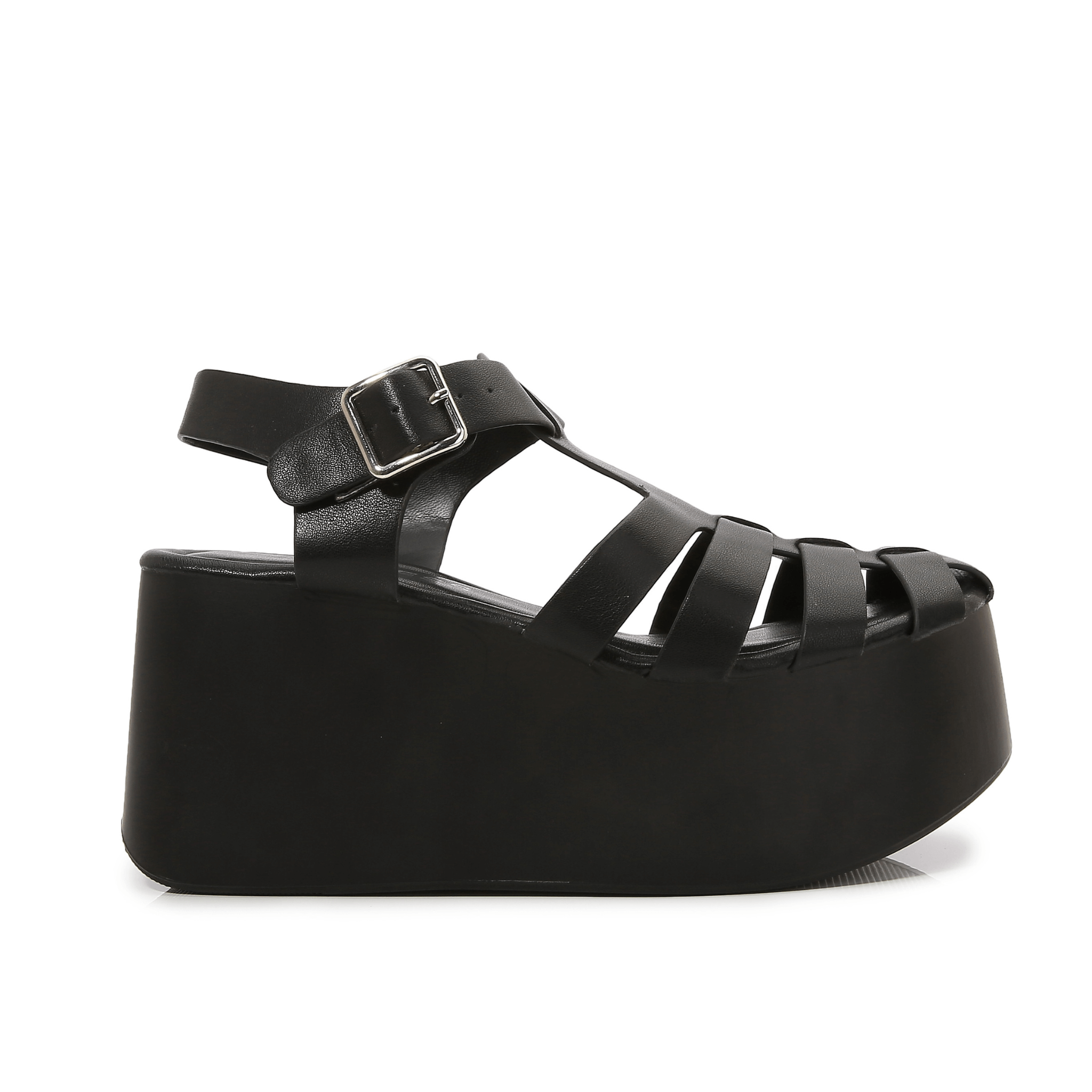 Brianna Fisherman Flatform Sandal - BERNESS product image