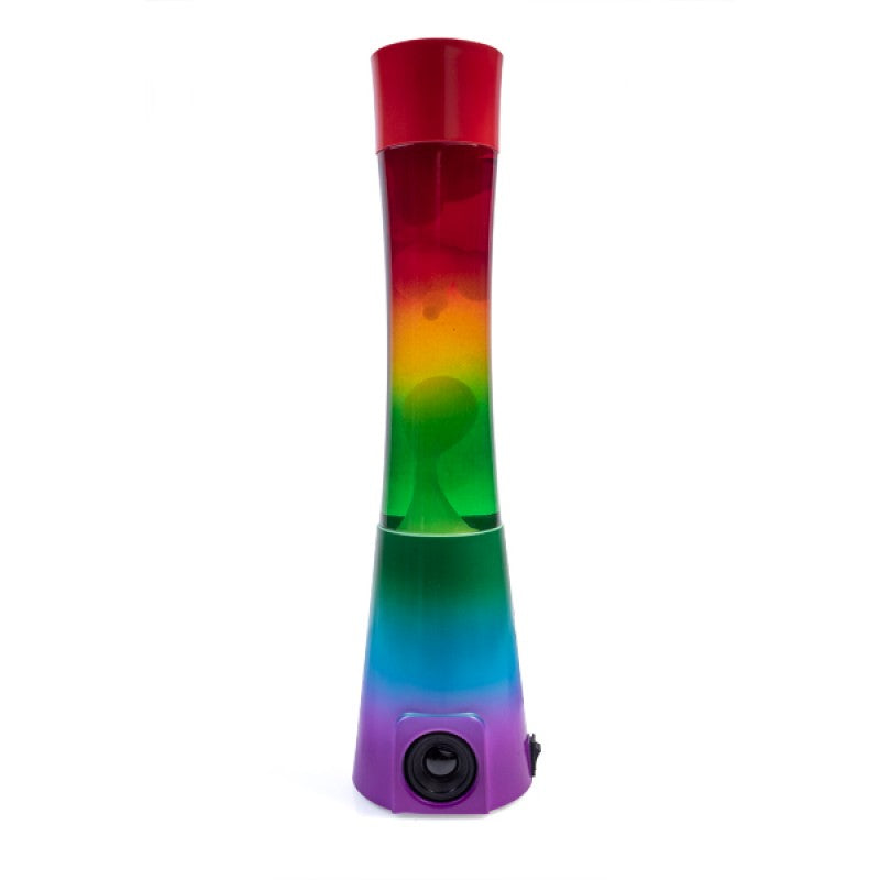 rainbow floor lava lamp