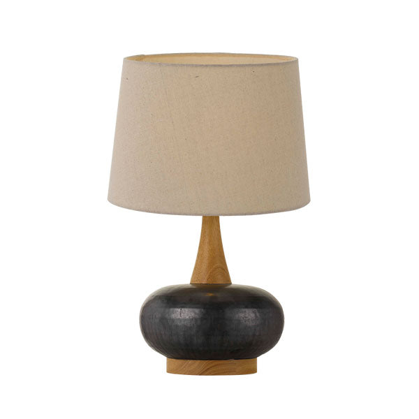 oak table lamp base