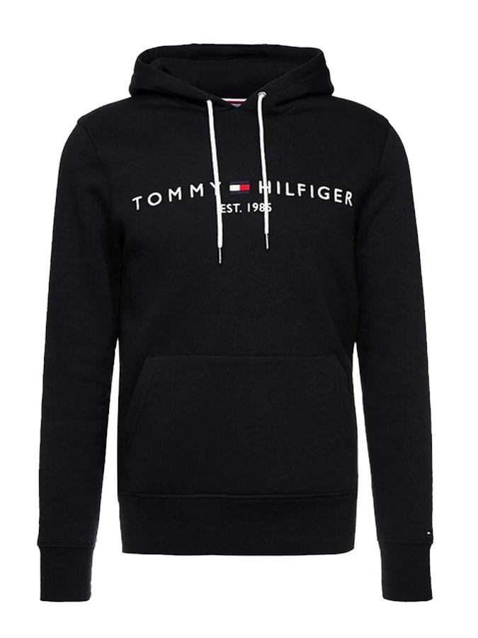 logo hoodie tommy hilfiger