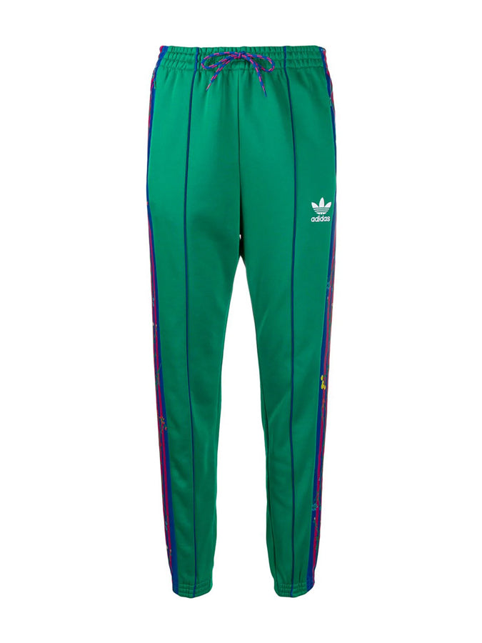 adidas floral firebird track pants