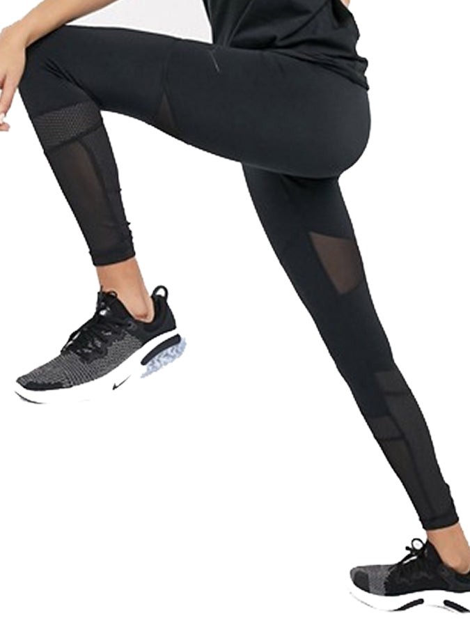 nike training pro mesh leggings