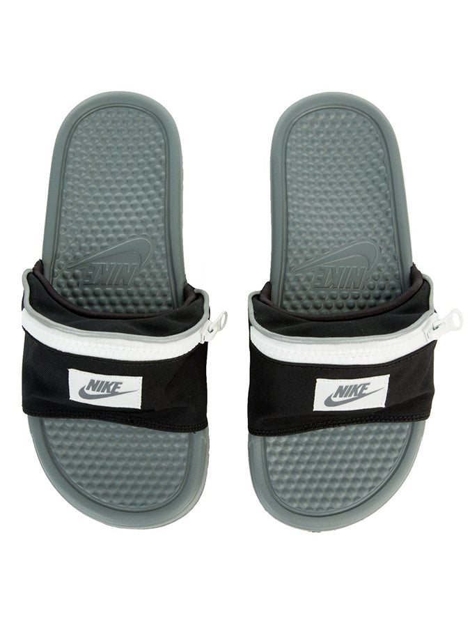 nike sandals with fanny pack