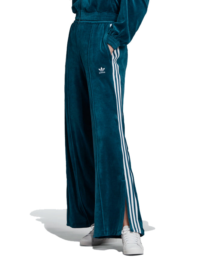 adidas velour track pants womens