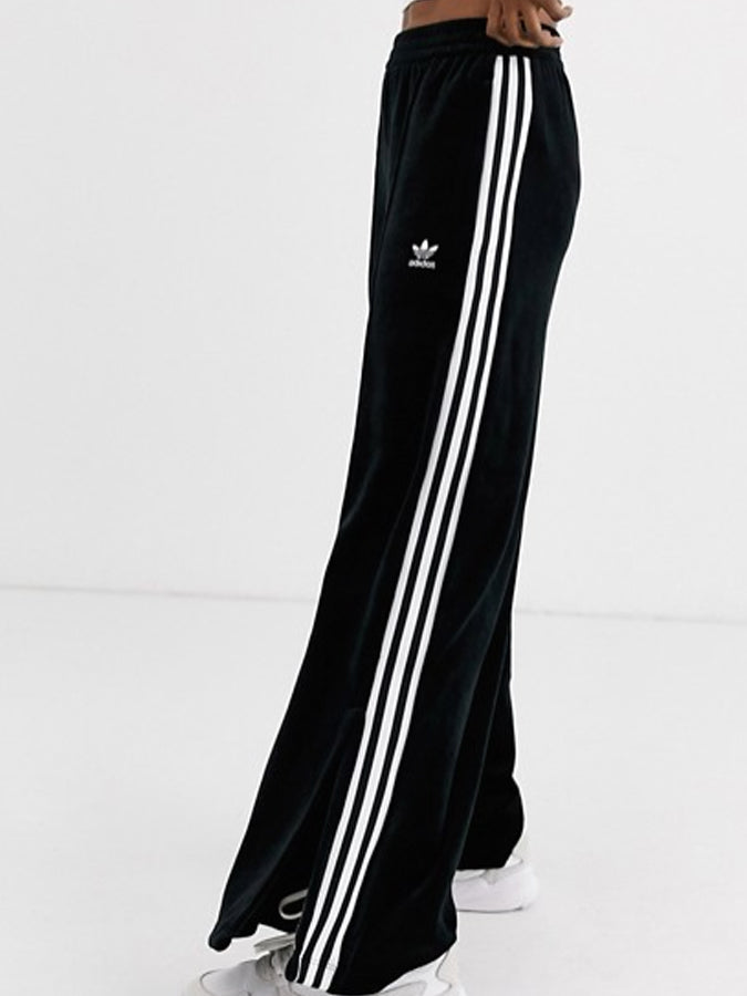 adidas taped pants