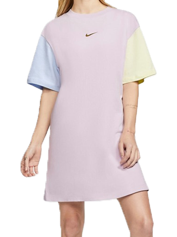 nike pastel shirt dress