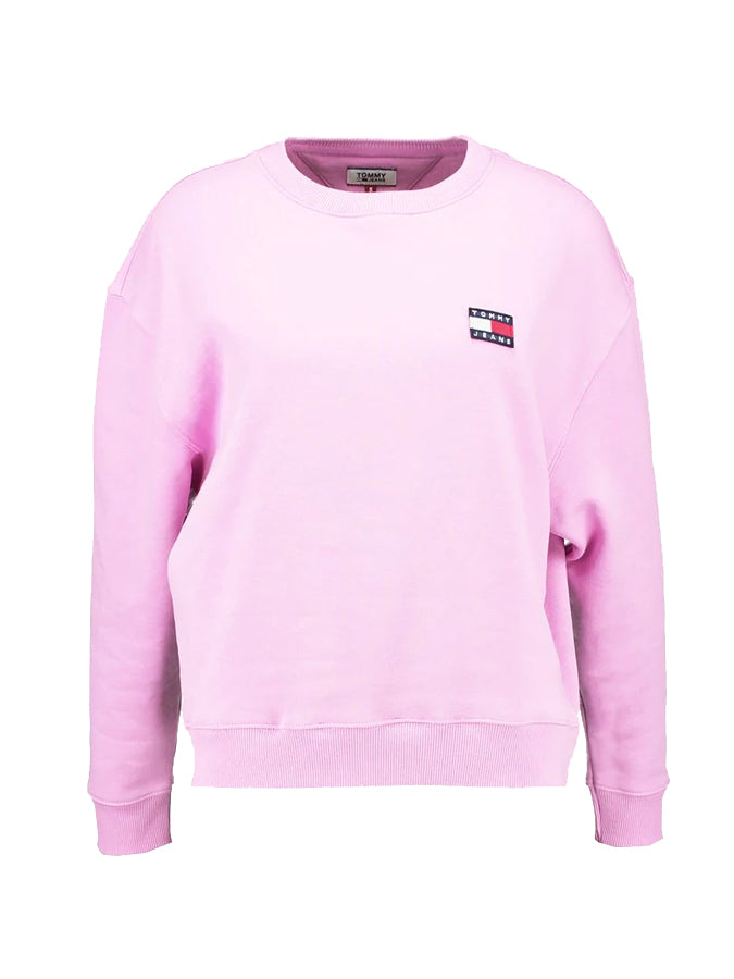 tommy jeans pink sweatshirt