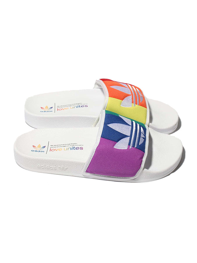 adidas pride sliders