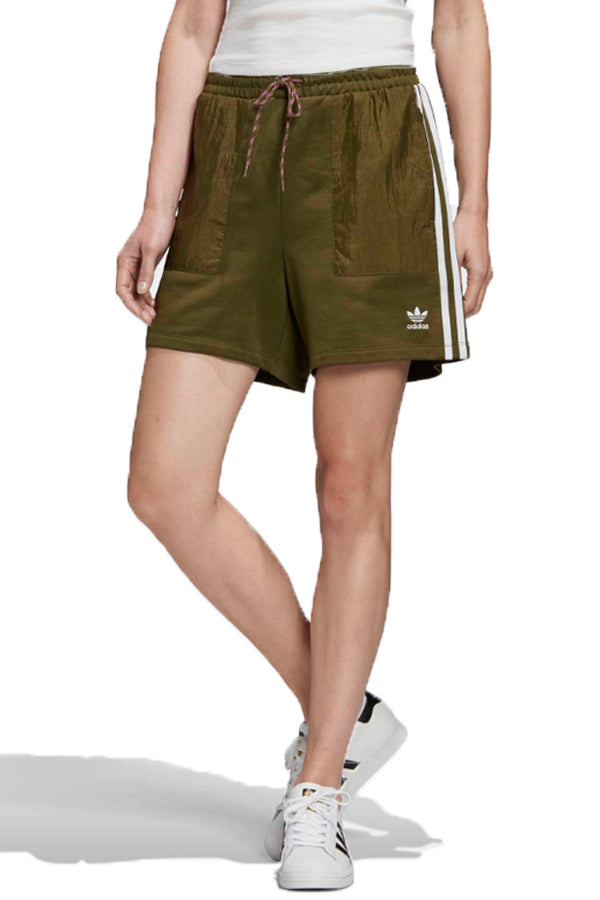 adidas originals green shorts