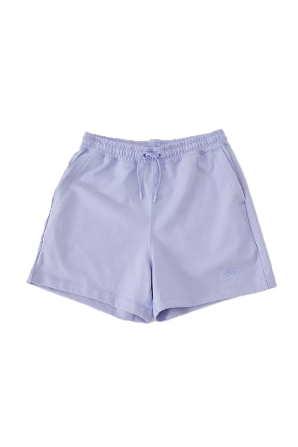 purple and blue nike shorts