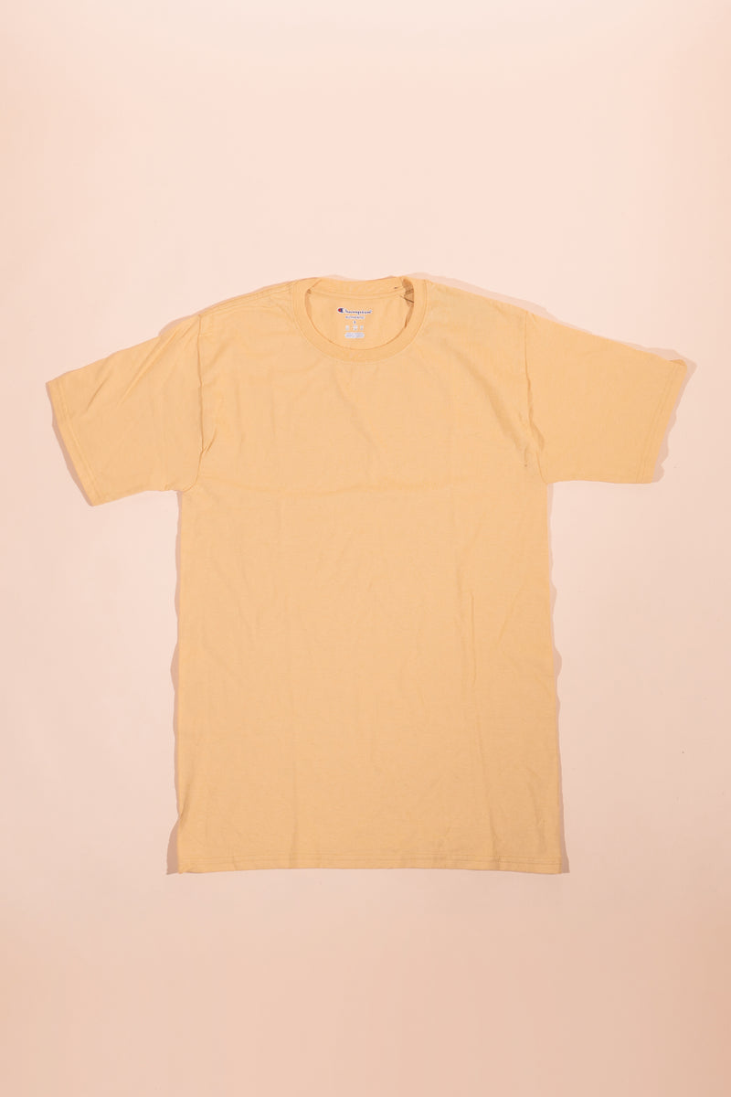 champion khaki t shirt