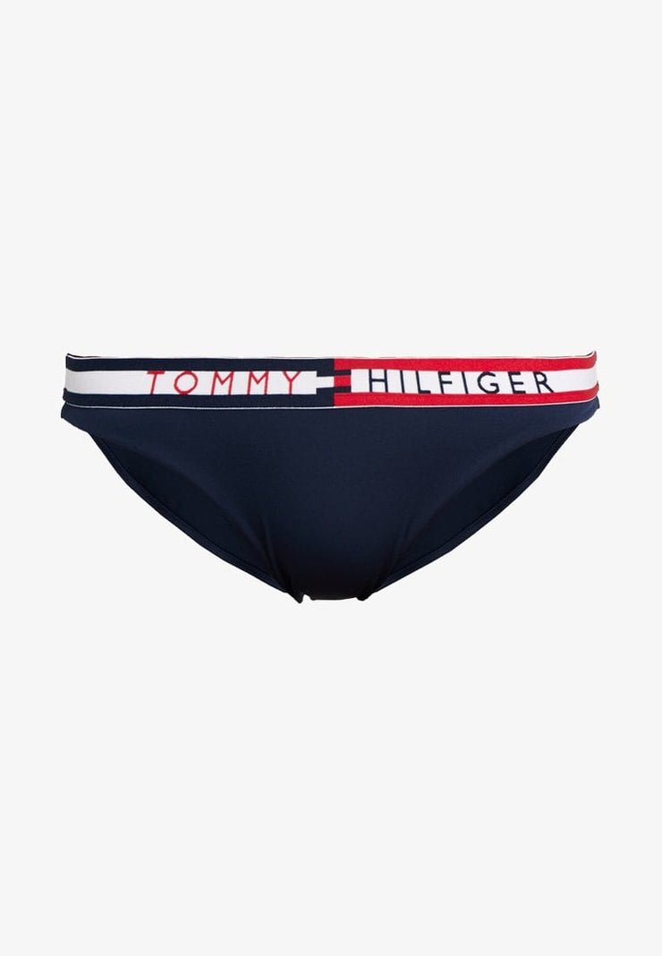 tommy hilfiger logo bikini bottom