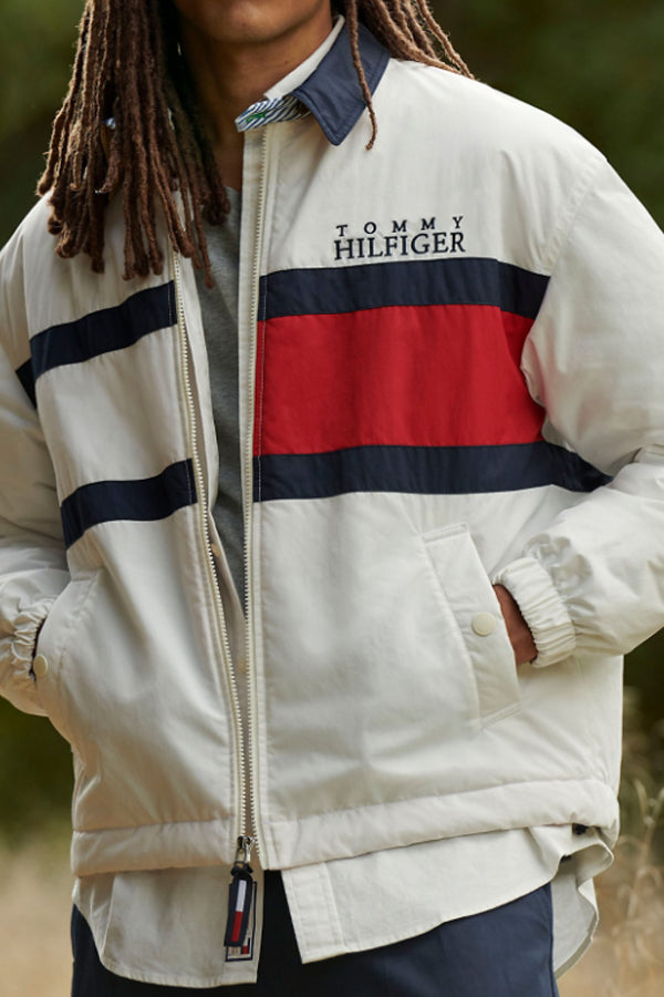 tommy hilfiger windbreaker