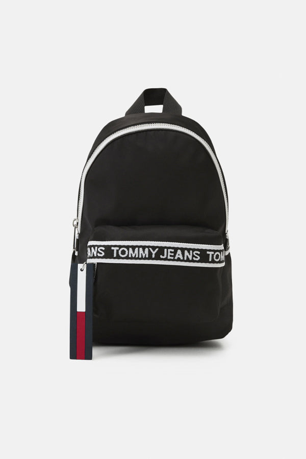 tommy jeans logo tape backpack