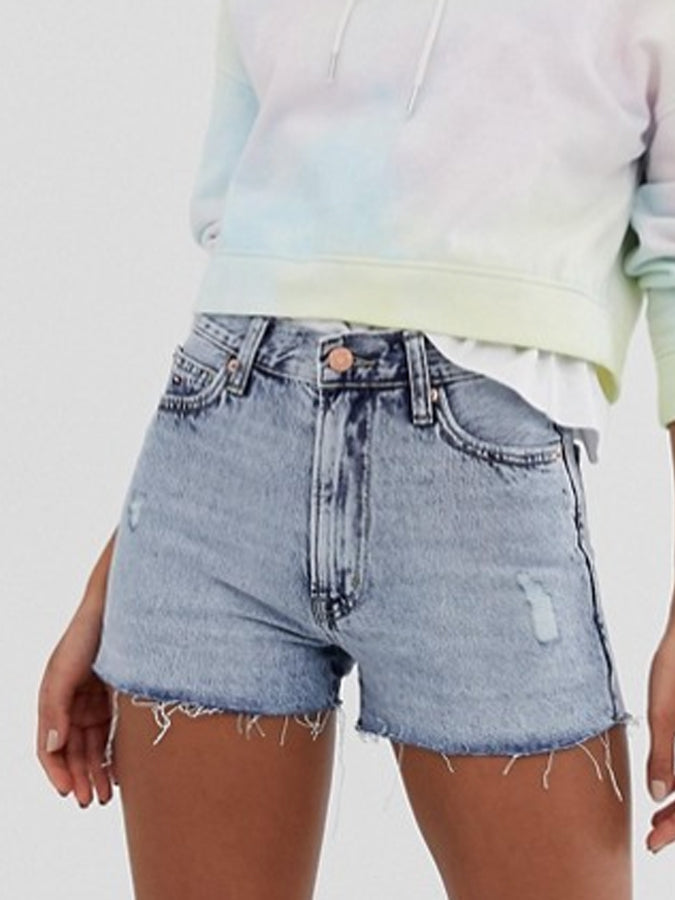 tommy jeans denim shorts