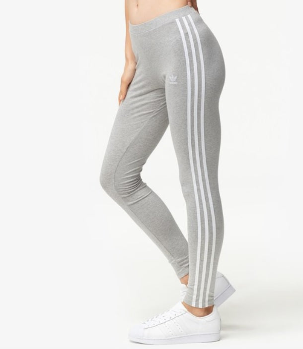 womens adidas leggings grey