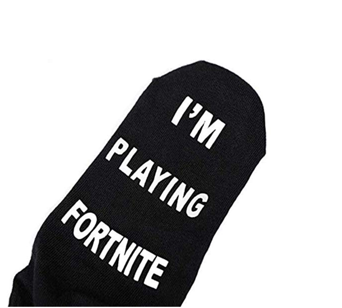 Im playing fortnite socks