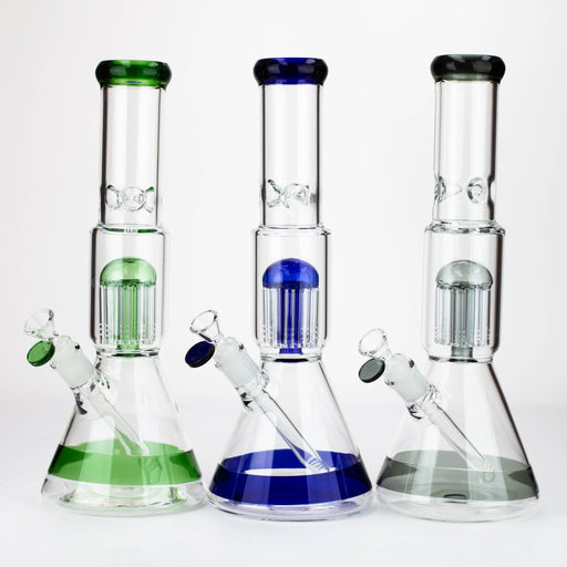 14 inches 8 arms percolator and inline diffused water bong – Hemp and  Harmony