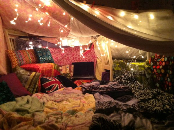 Blanket Fort Bliss