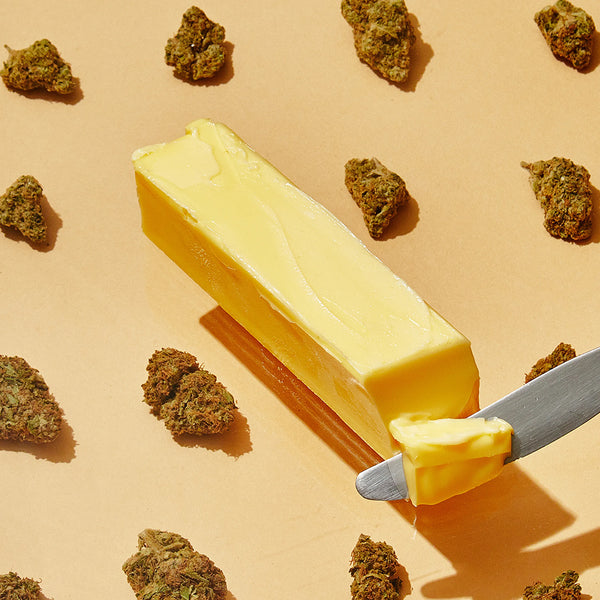 To make cannabis-infused butter