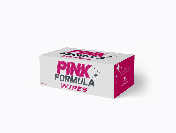 Pink Formula Cleaning Wipes