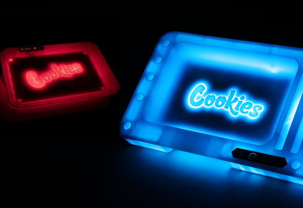 Rolling Trays with LED Lights