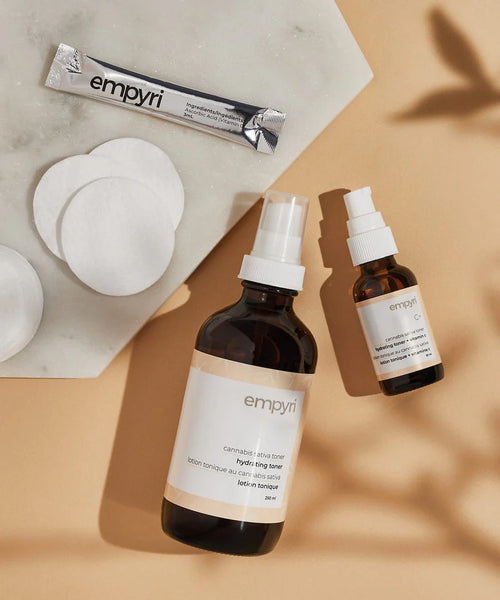 CBD-Infused Skincare Products
