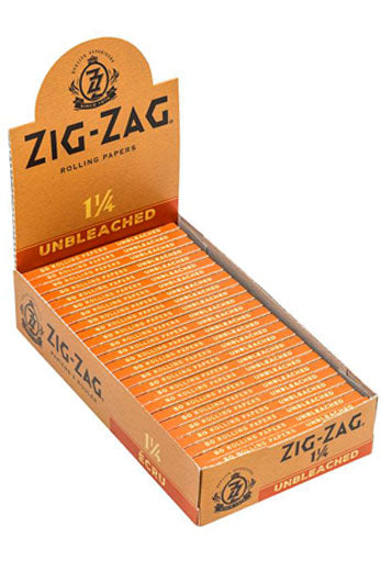 Zig Zag White French Orange 1 1/4 Size Rolling Papers