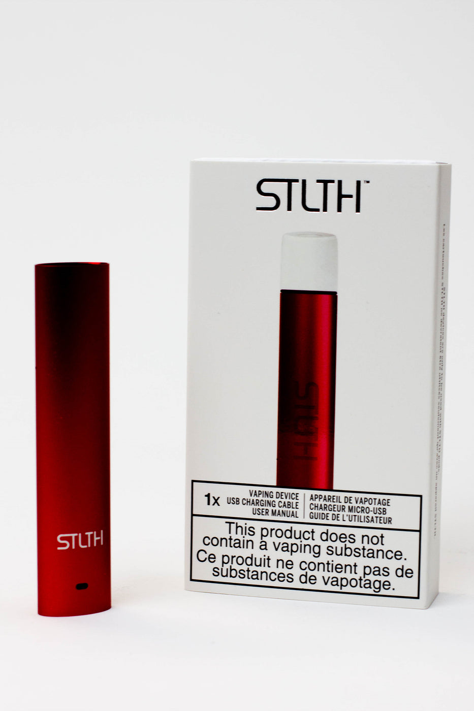 STLTH VAPE DEVICE Metallic Color | One Wholesale Canada