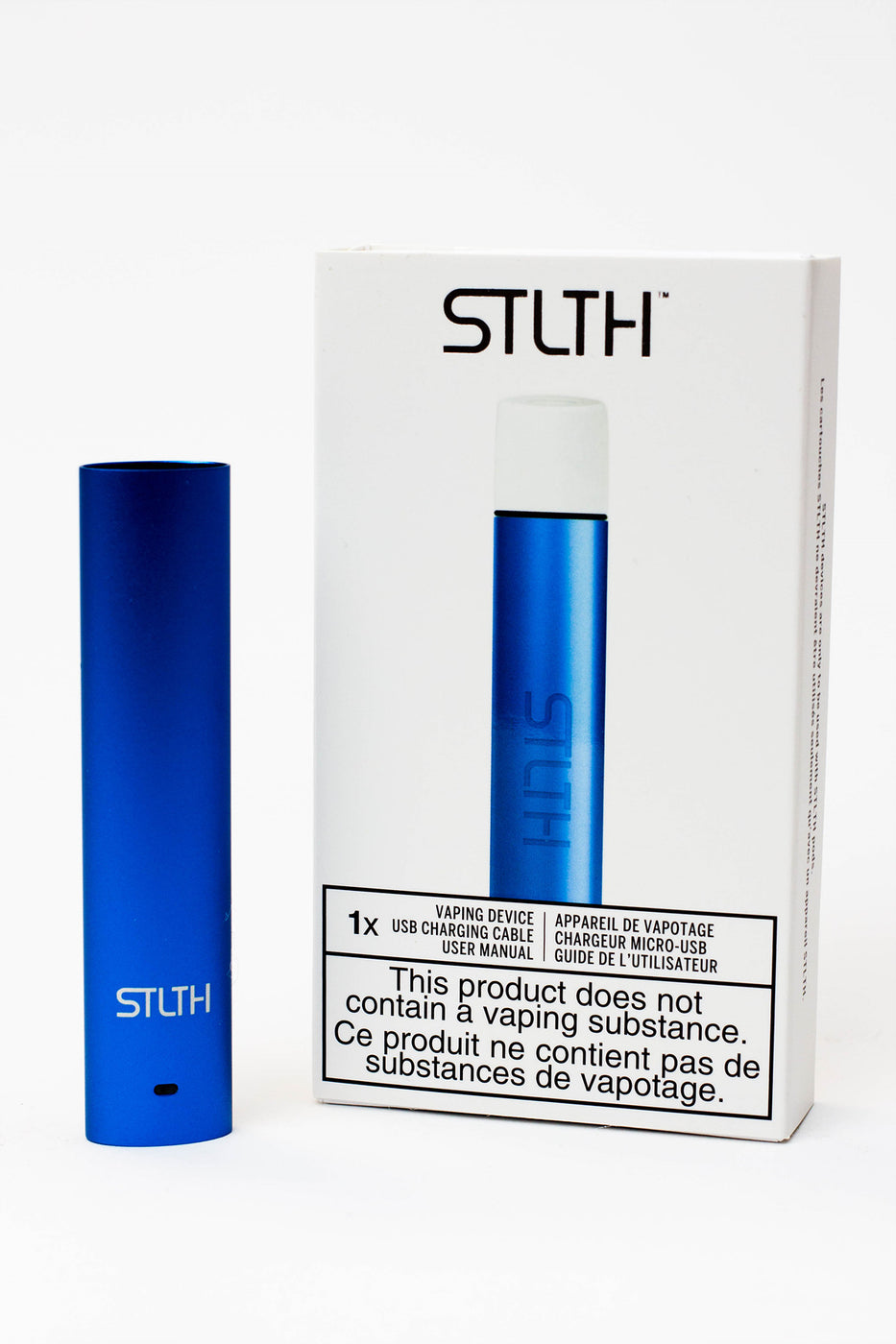 STLTH VAPE DEVICE Metallic Color | One Wholesale Canada