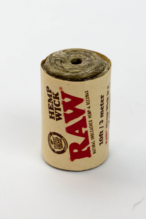 Wholesale RawBrand Hemp Wick Roll 30 Meters