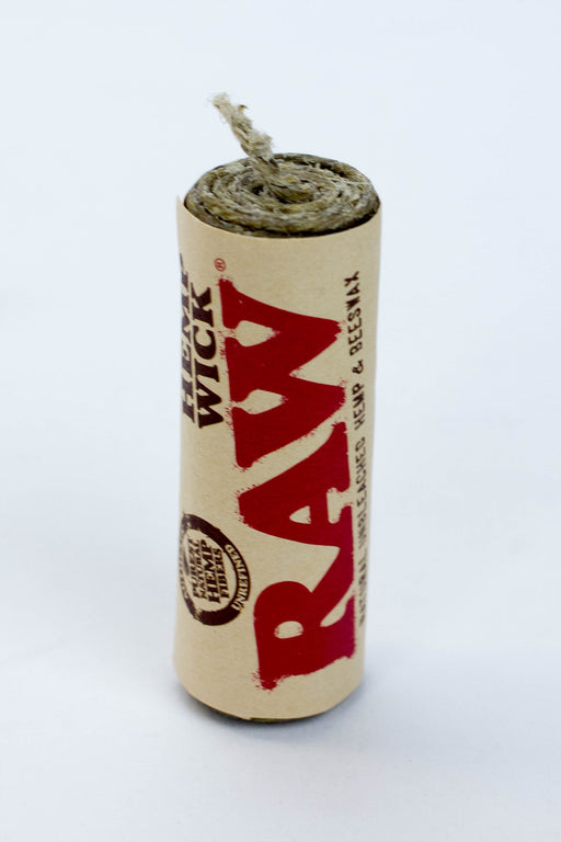 RAW HEMP WICK 10FT / 3M - 40 ROLLS