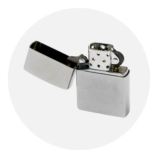 Zippo Vintage Chrome LTR