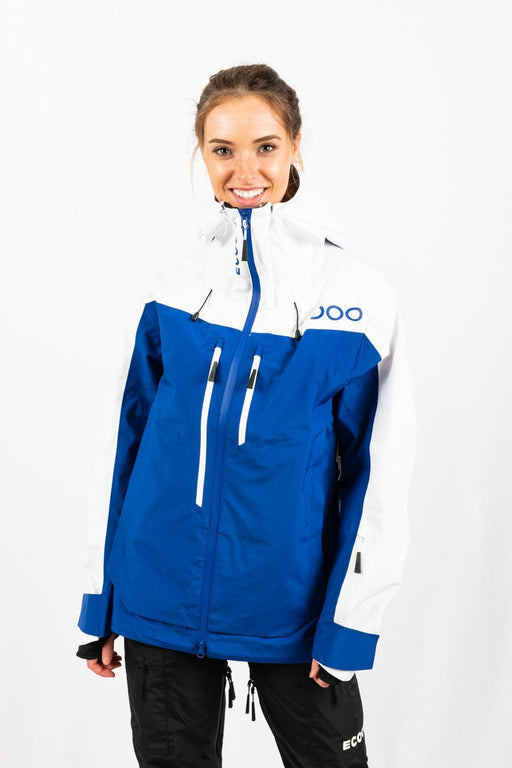 Ecoon Apparel Jacket Ecoexplorer Women Sustainable Clothing Recyclable  Premium Orange Boating Fishing Hiking Lifestyle Mountain Skiing Snowboarding  —