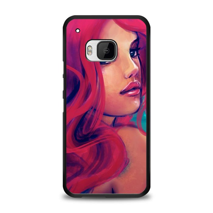 Ariel Mermaid Art HTC One M9 Case | Teesmarvel