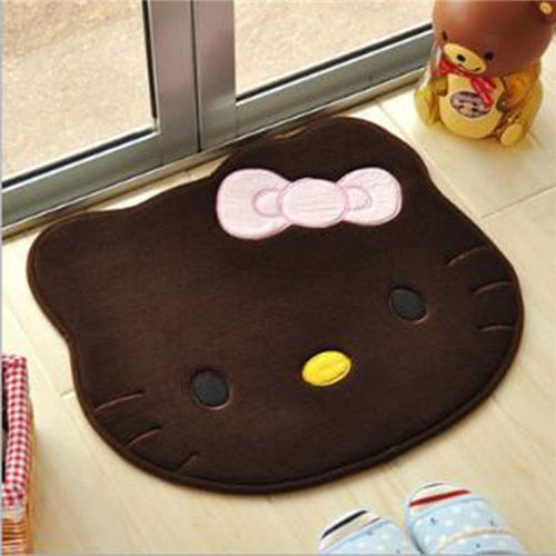 Hello Kitty Bath Mat Laccen Fashion Shopping