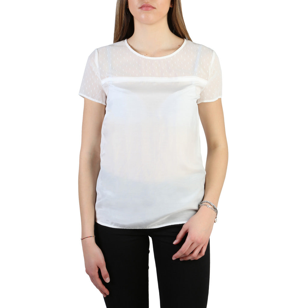 armani jeans t shirt women's