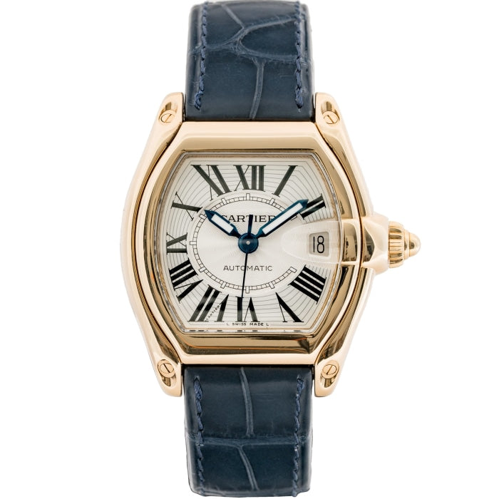 cartier roadster yellow gold