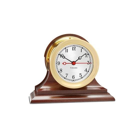 Chelsea Clock Shipstrike Quartz 4 5 Clock W Base Shreve Crump