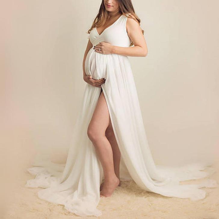 Maternity Dress Baby Shower Dressmaternity Photoshoot Etsy