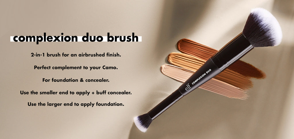 CONCEALER & FOUNDATION COMPLEXION DUO BRUSH